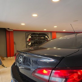Opel Astra J Sedan 2013 Sonrası PİANO BLACK Spoiler (Plastik)